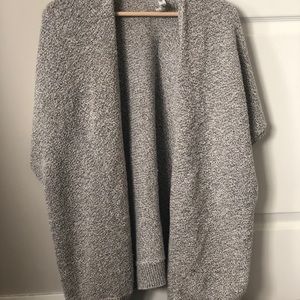 Community iconic cape. Beautiful heather grey